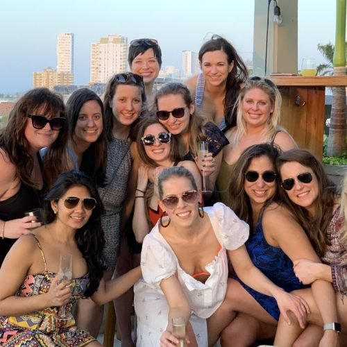 soltera viaje familiar