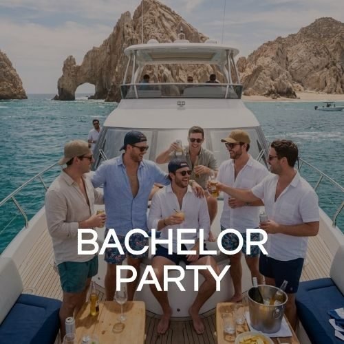 Luxury bachelor party getaway in Cabo San Lucas with private villa and exclusive experiences