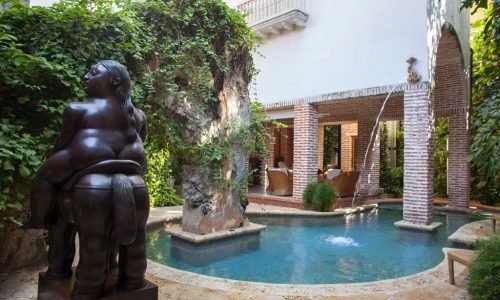 luxury vacation rental in cartagena