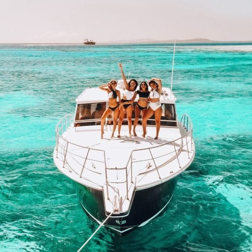 1A fiesta en barco cartagena