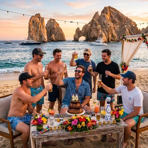 Luxury events and private parties in Cabo San Lucas with oceanfront views