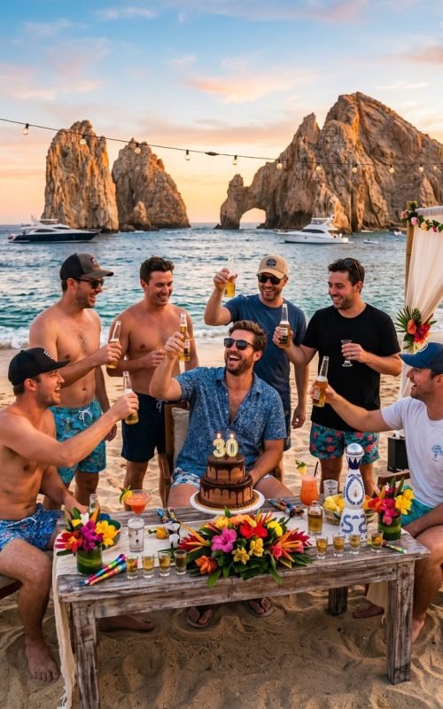 Luxury events and private parties in Cabo San Lucas with oceanfront views