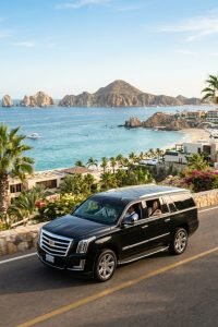 Private luxury transportation and chauffeur service in Cabo San Lucas