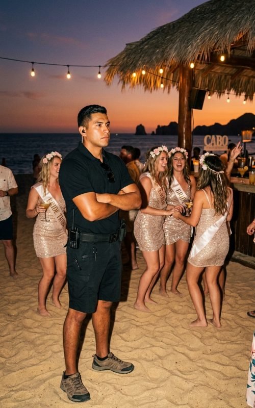Professional security assistance services for luxury travelers in Cabo San Lucas