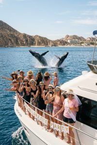 Bachelorette party tours and experiences in Cabo San Lucas with friends enjoying a luxury getaway