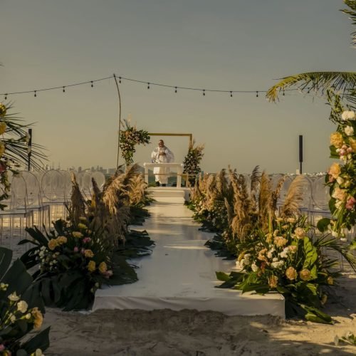 beach wedding cartagena