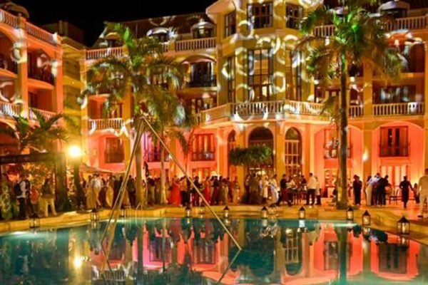 New Years Eve in Cartagena