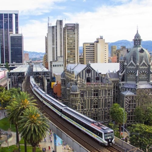 how safe is medellin