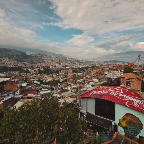 how safe is colombia