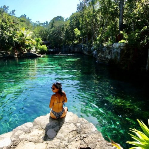 tulum cenote