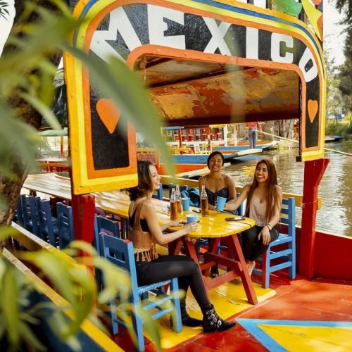 boat party mx itinerario por la ciudad de méxico